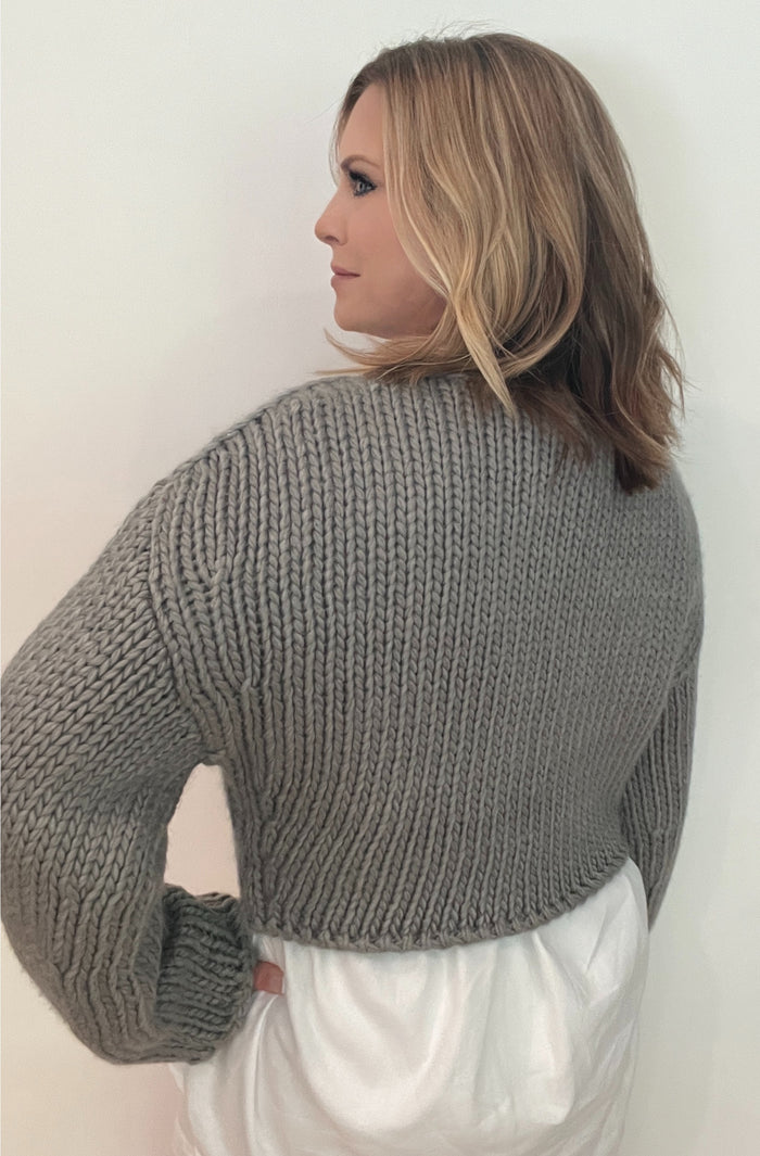 Cinder Chunky Knit Sweater-Final Sale