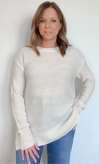 The Whaler Sweater-Final Sale