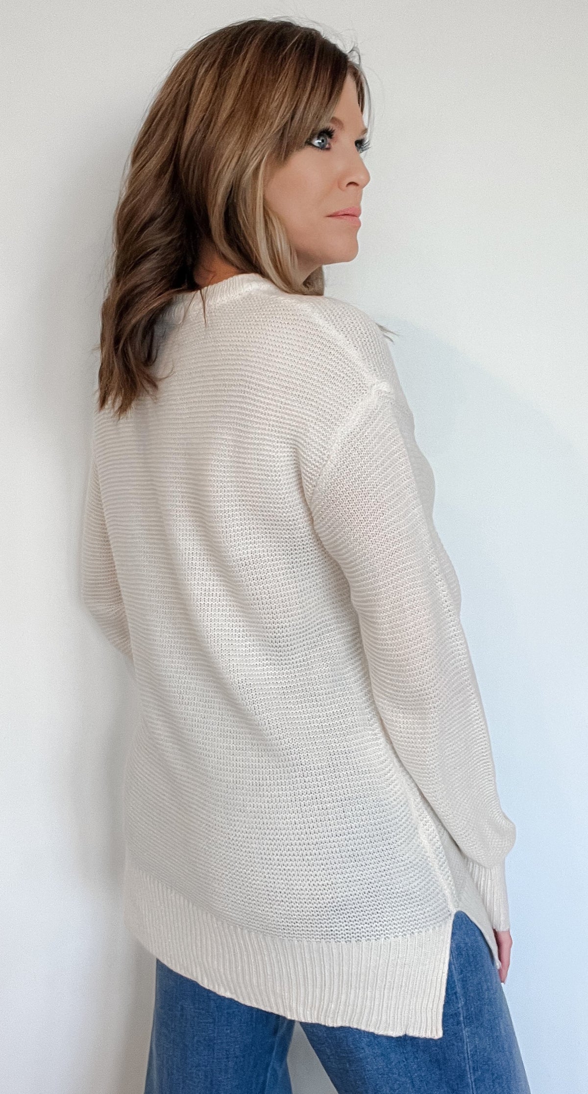 The Whaler Sweater-Final Sale