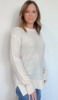 The Whaler Sweater-Final Sale