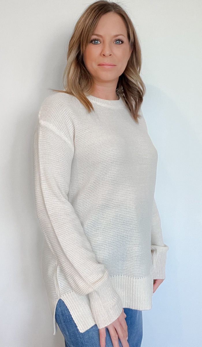 The Whaler Sweater-Final Sale