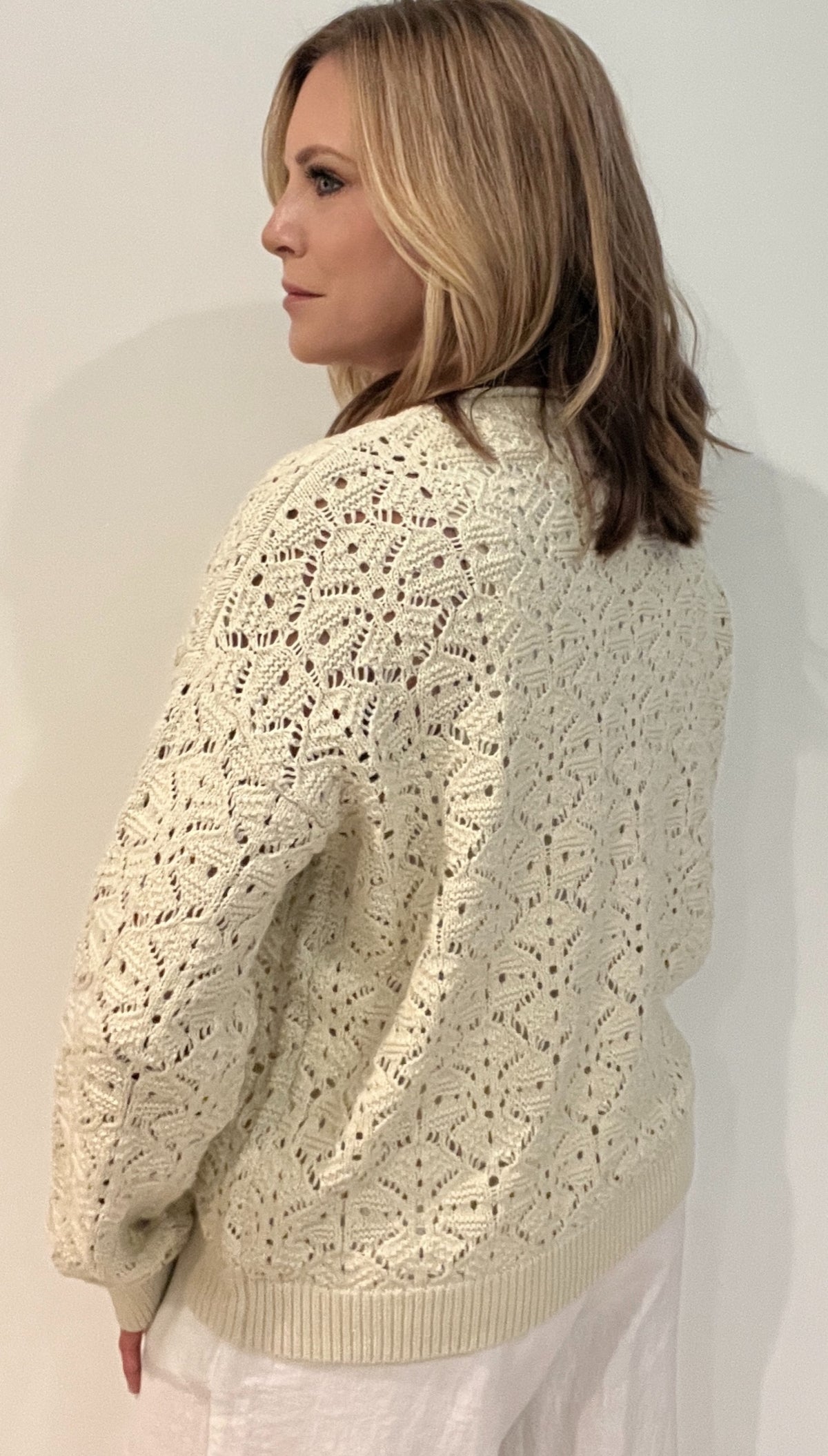 Oatfield Knit Sweater-Natural-Final Sale