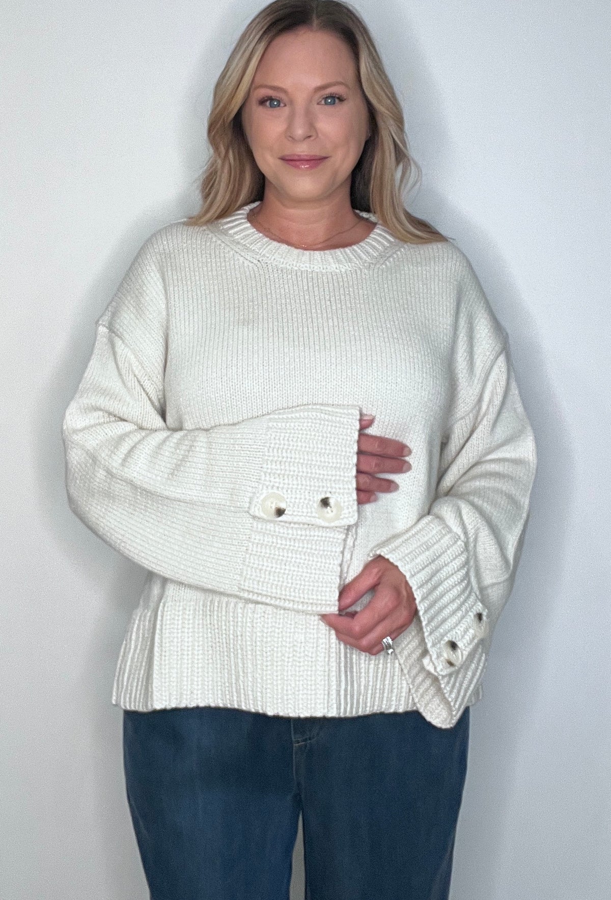 The Spiced Oat Sweater-Natural