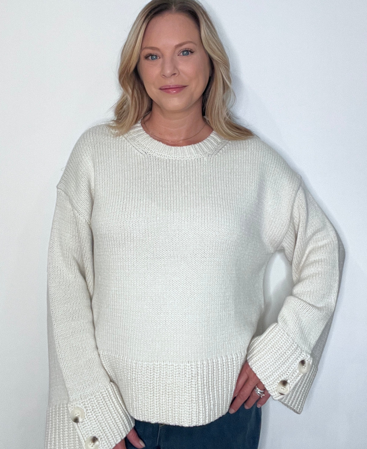 The Spiced Oat Sweater-Natural