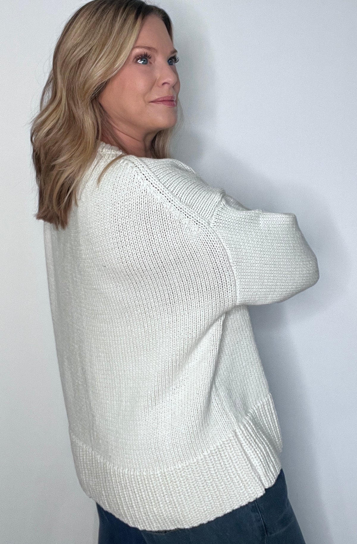 The Spiced Oat Sweater-Natural