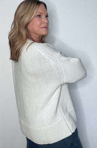 The Spiced Oat Sweater-Natural