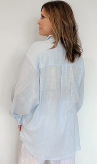Pasadena Woven Cotton Top