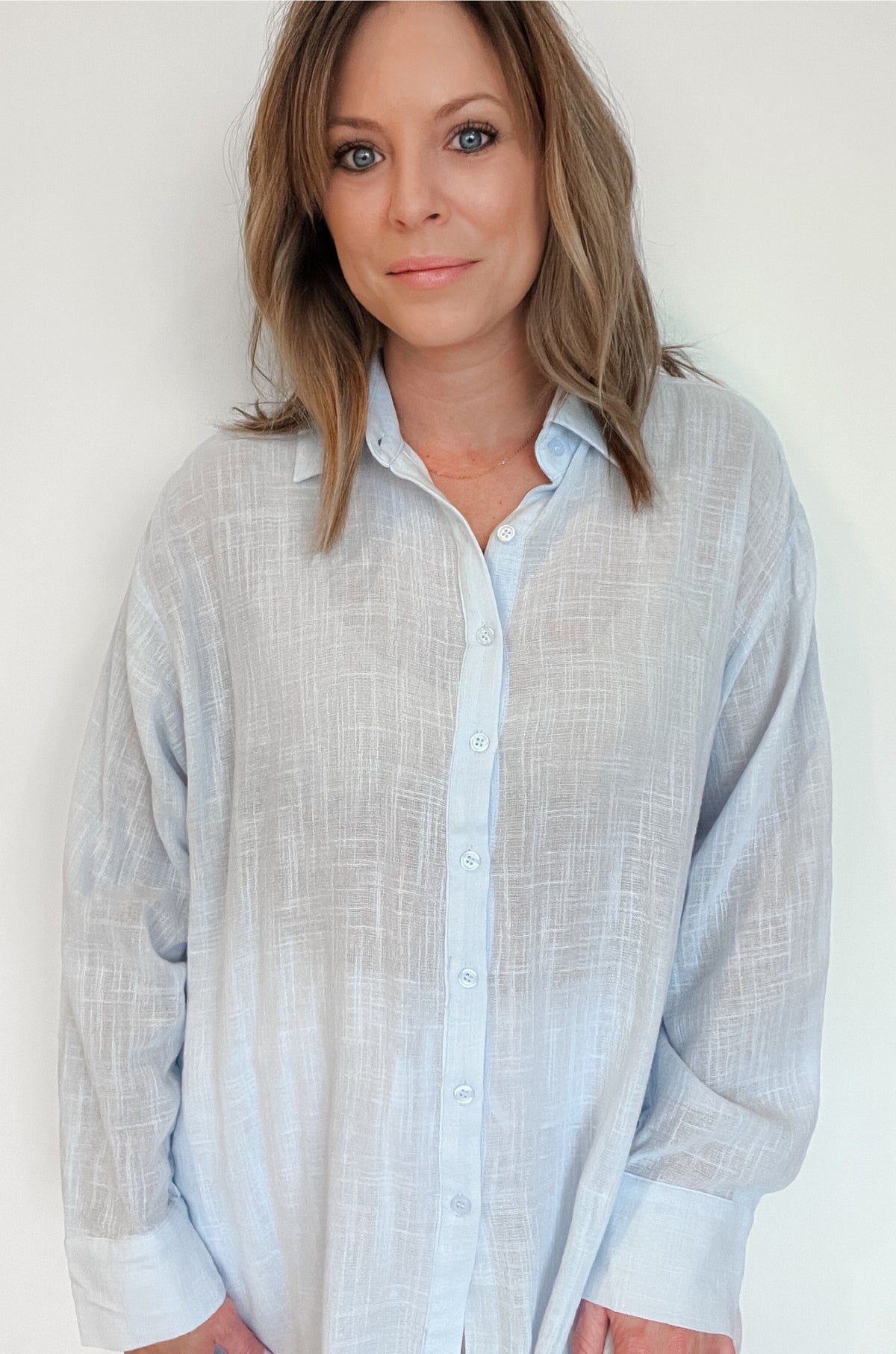Pasadena Woven Cotton Top