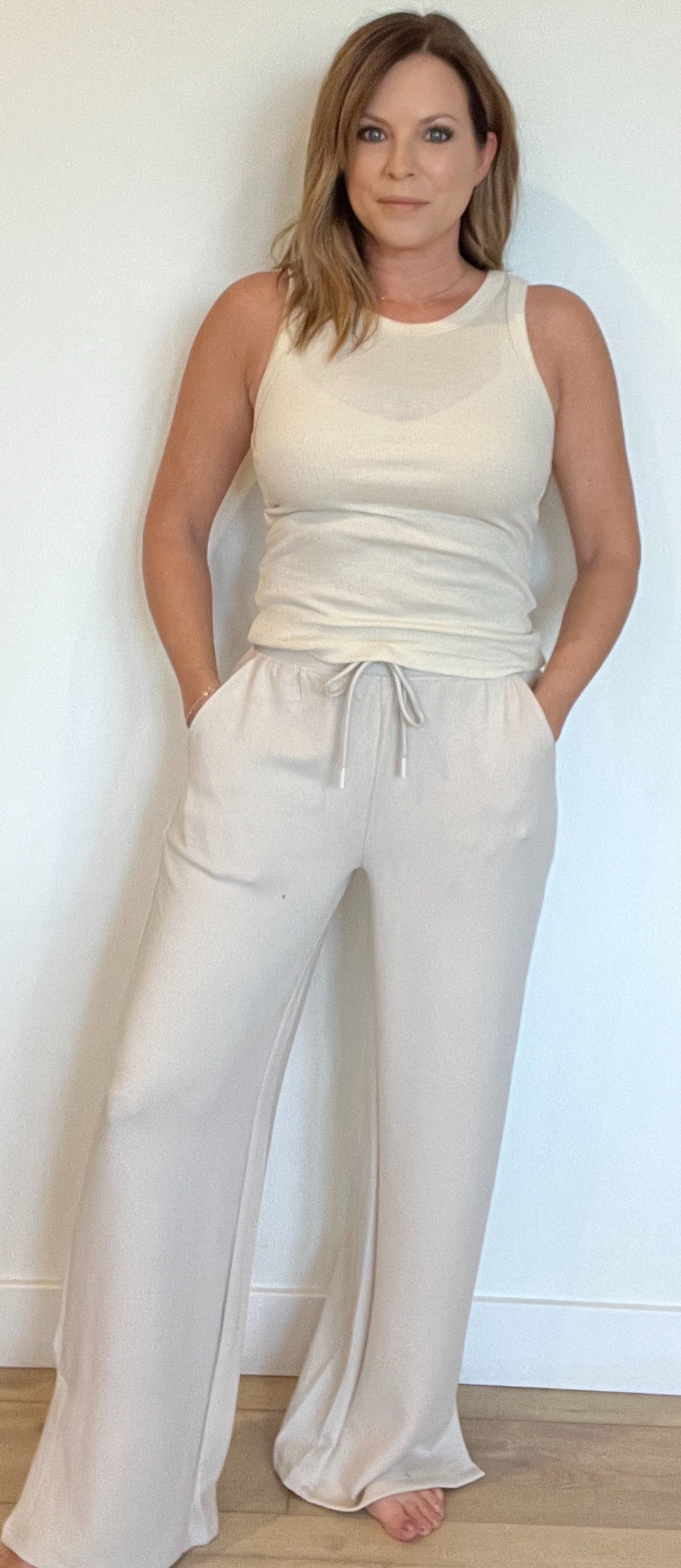 Layne Pant-Oatmeal-Final Sale