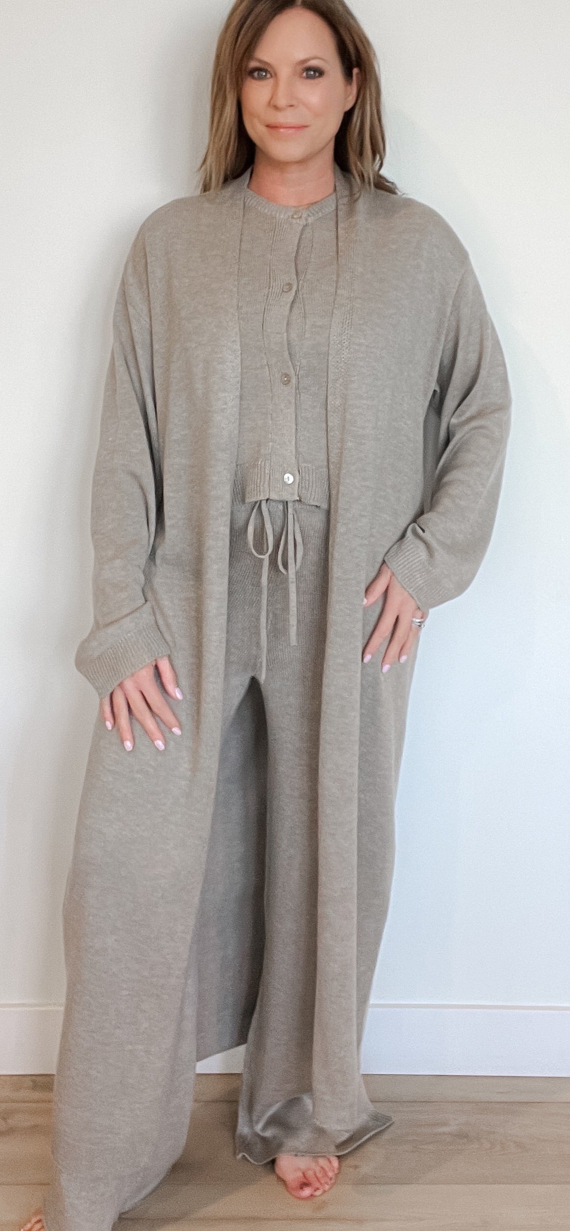 Lake Tahoe Duster Cardigan-Final Sale