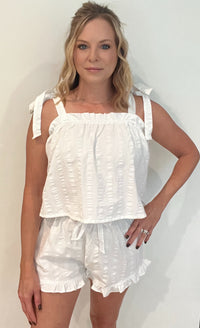 Sugarcloud Pjs-White-Final Sale