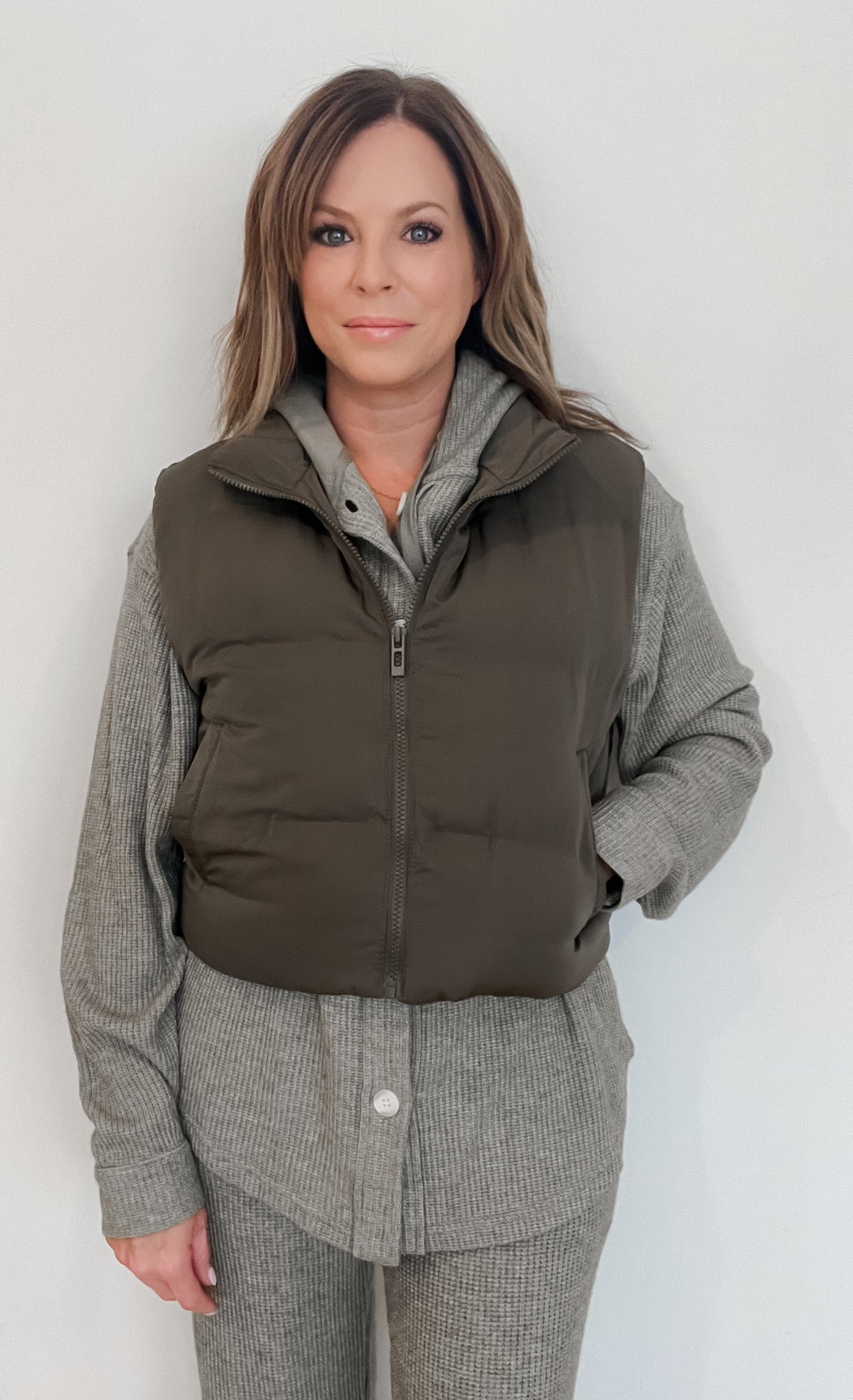 Issey Vest-Antique Bronze