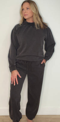 Ashford Jogger-Espresso