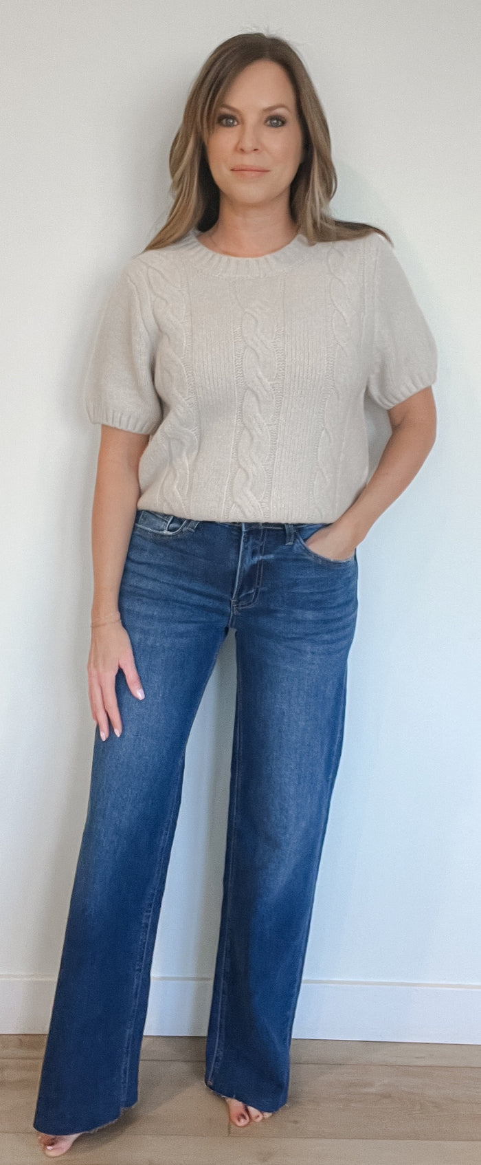 Val Mid Rise Denim-Final Sale