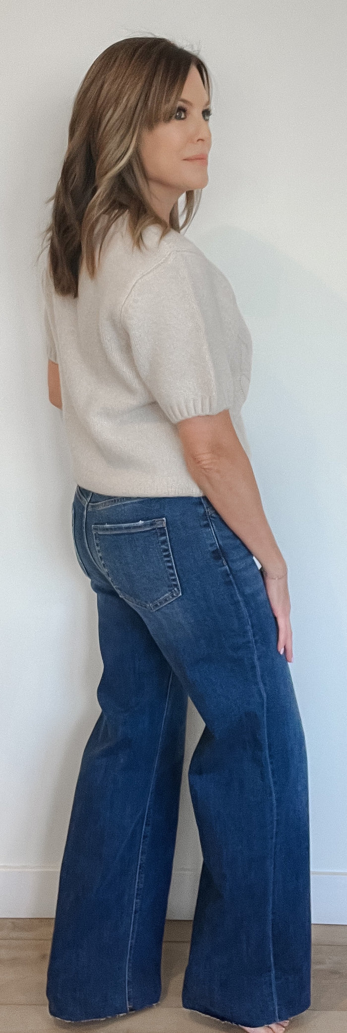 Val Mid Rise Denim-Final Sale