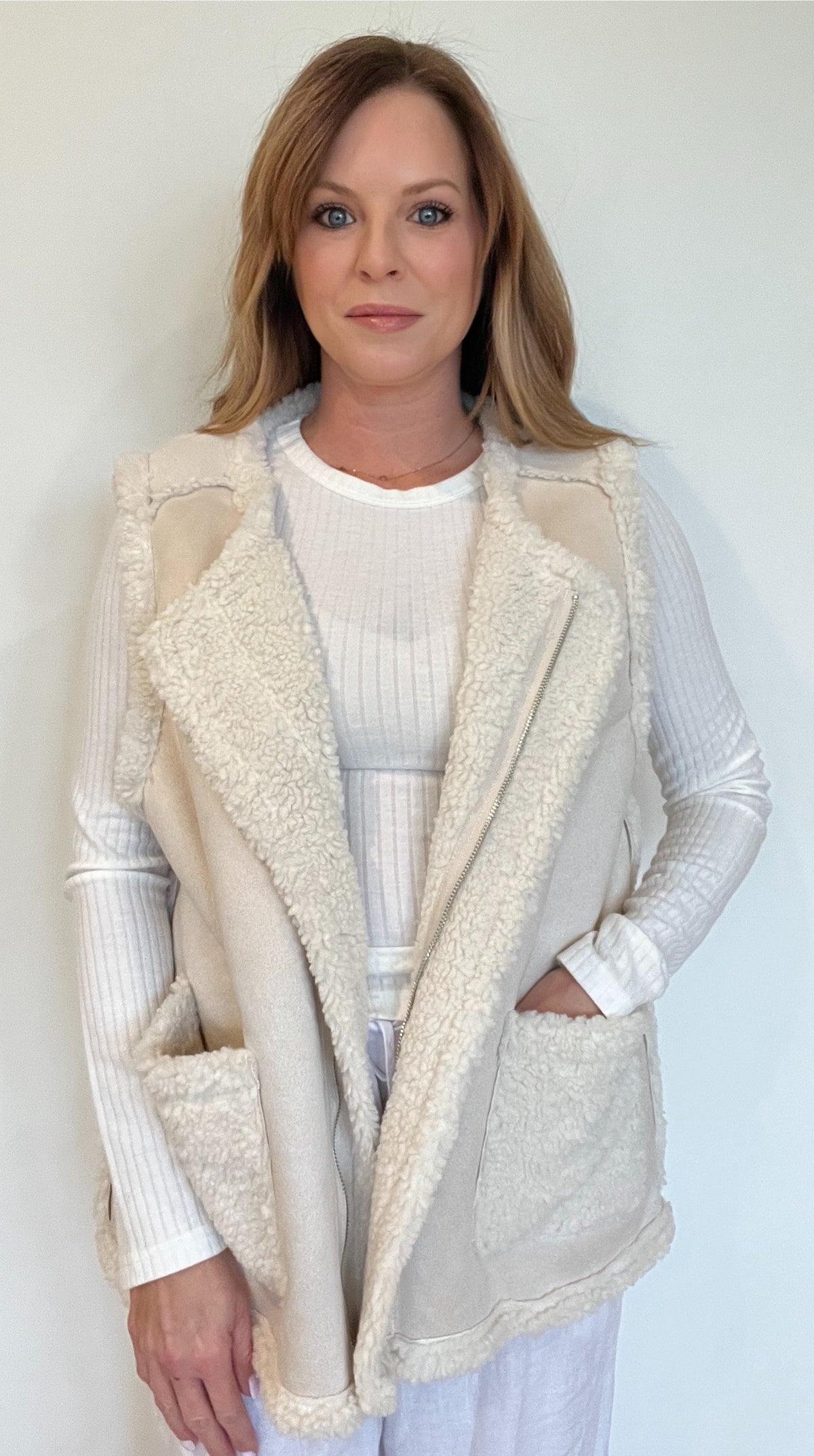 Winter Coast Vest-Final Sale