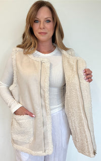 Winter Coast Vest-Final Sale