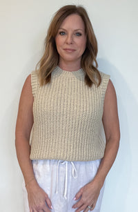 Sandy Shores Vest-Final Sale