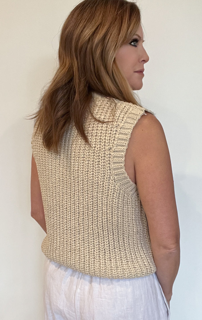 Sandy Shores Vest-Final Sale