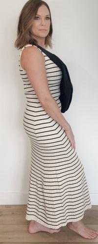 Ren Striped Knit Dress-Final Sale