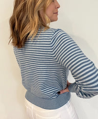 The Montana Cardigan-Blue