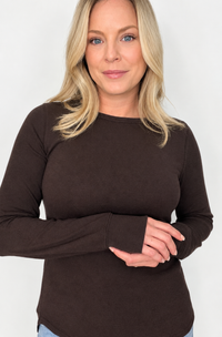 The Staple Top-Brown