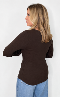 The Staple Top-Brown