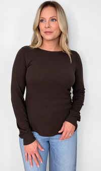 The Staple Top-Brown