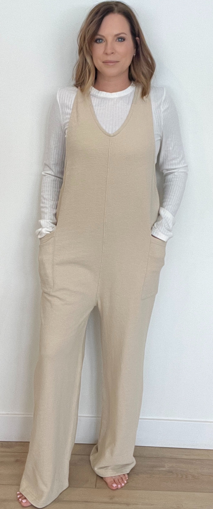 Travel Day Jumpsuit-Final Sale
