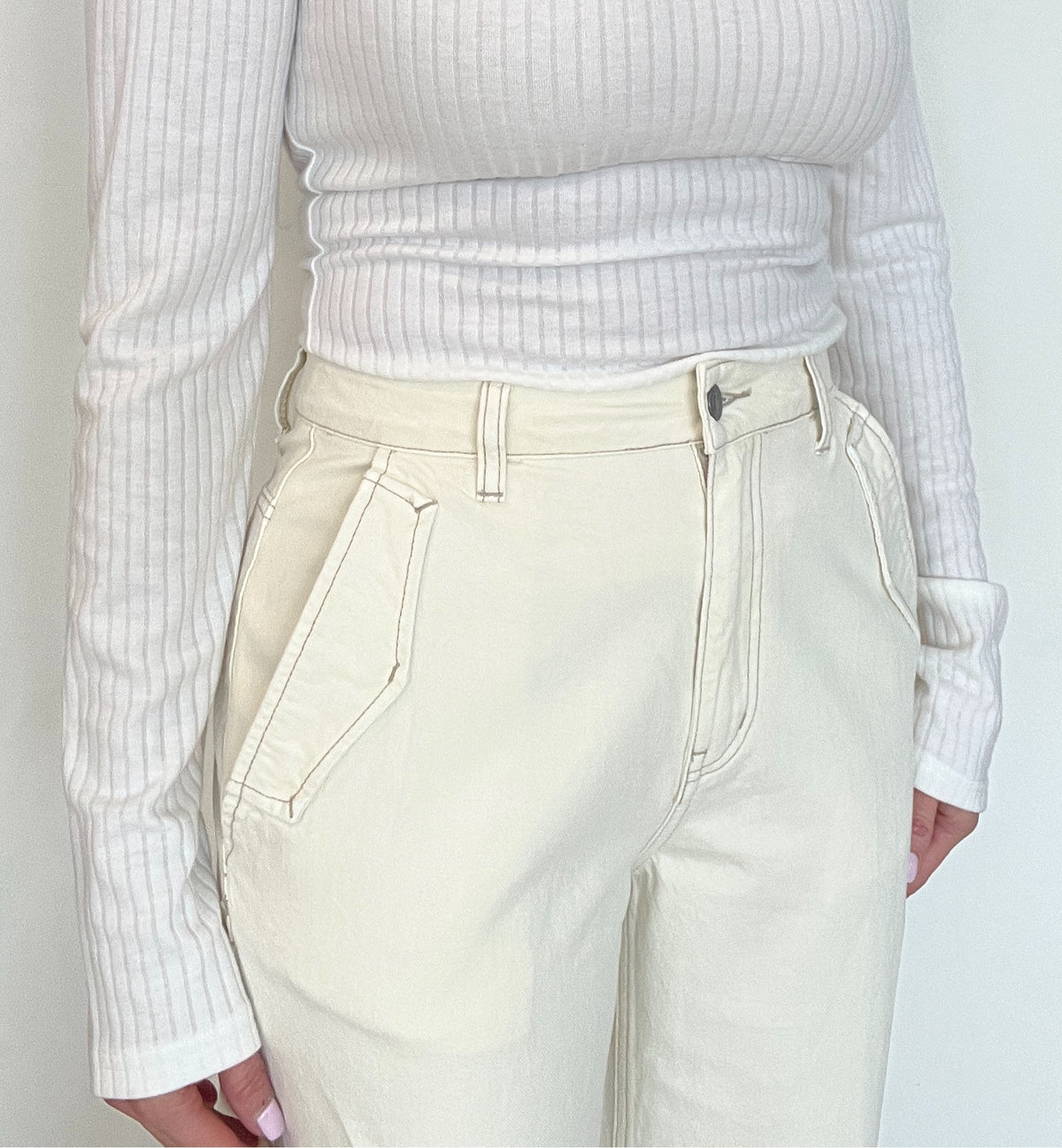 Wesley Denim Pant-Final Sale