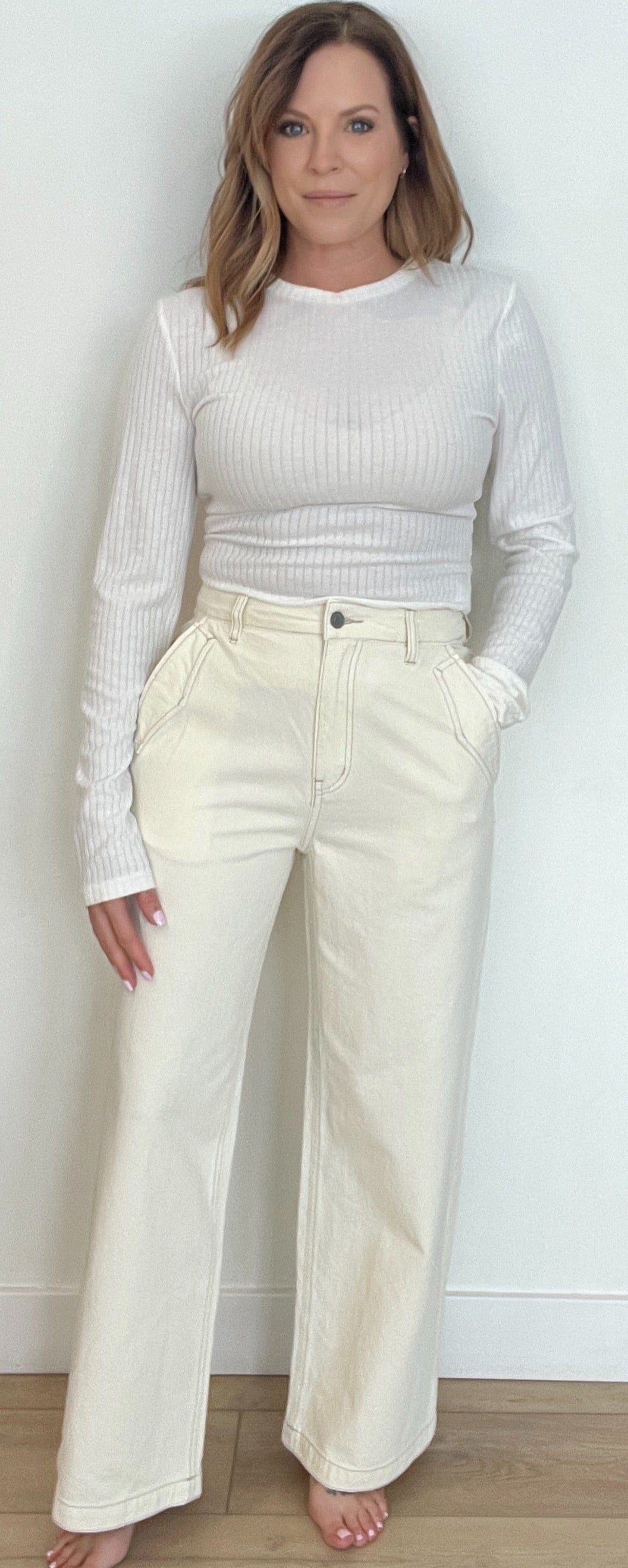 Wesley Denim Pant-Final Sale