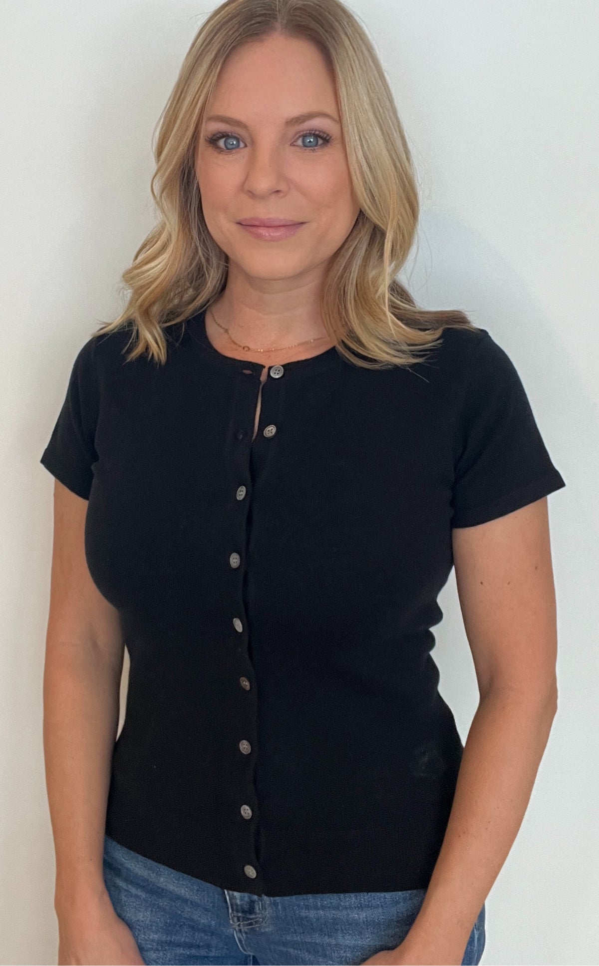 Pauline Top-Black-Final Sale