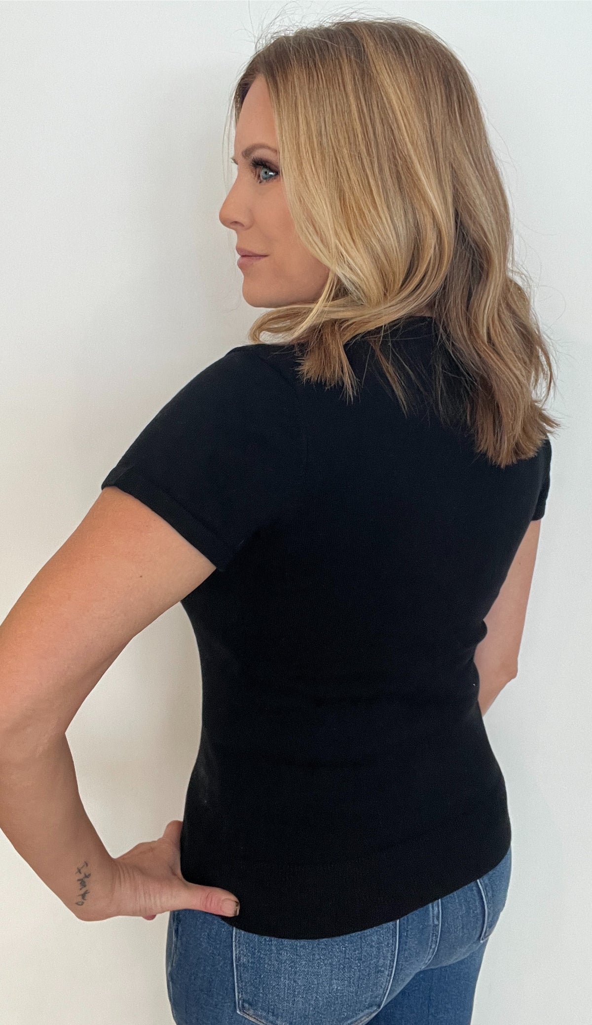 Pauline Top-Black-Final Sale