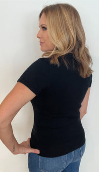 Pauline Top-Black-Final Sale