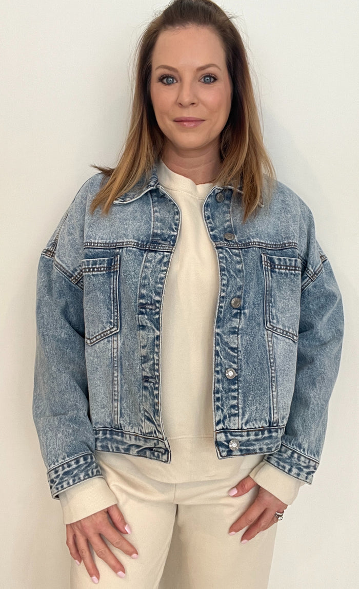 Scout Denim Jacket-Final Sale