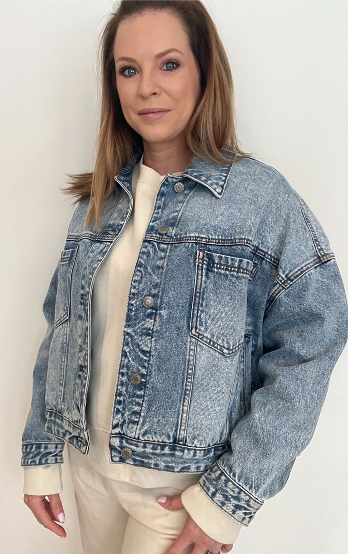 Scout Denim Jacket-Final Sale