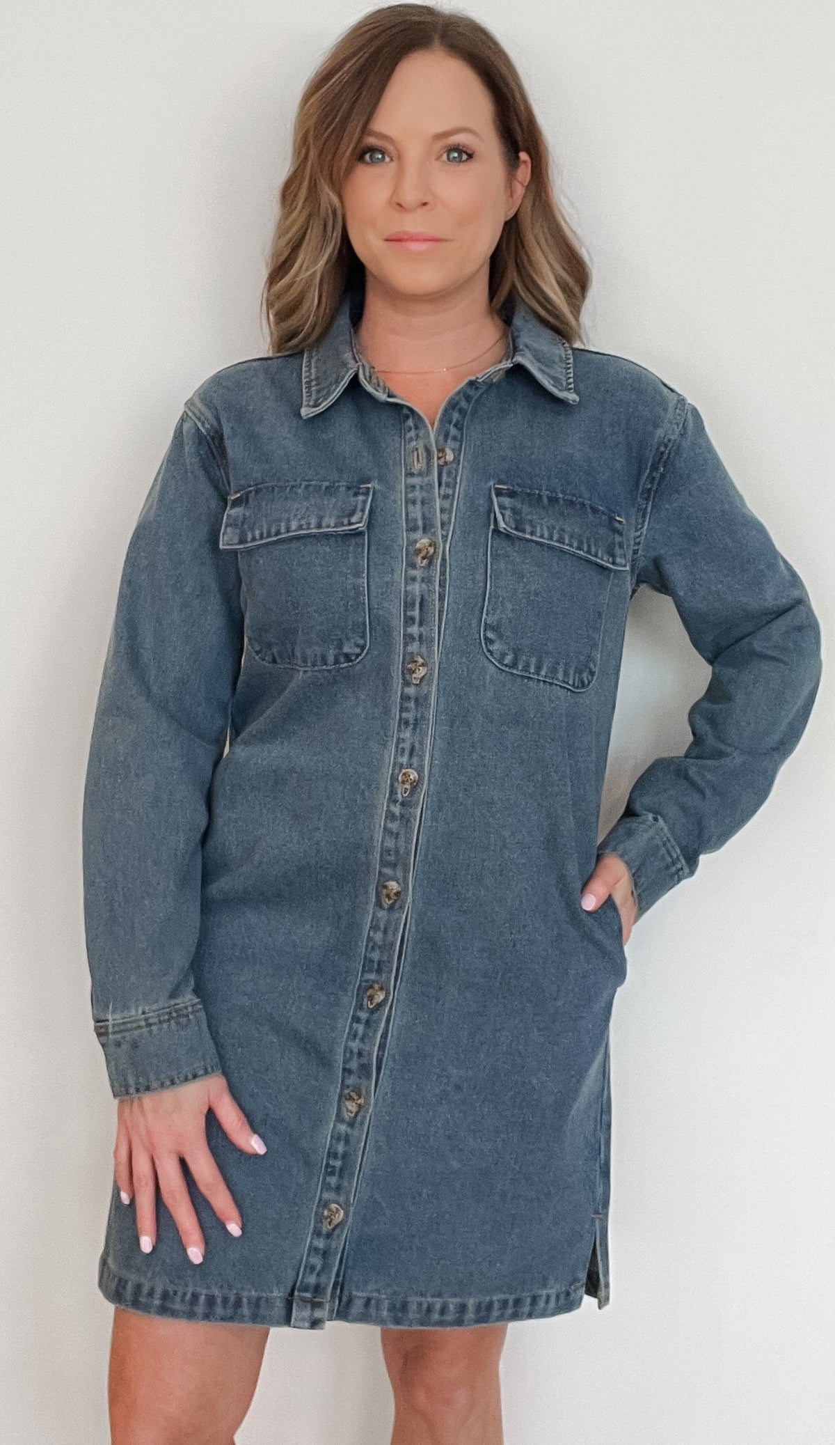 Dover Denim Jacket/Dress-Final Sale