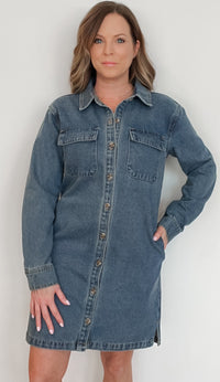 Dover Denim Jacket/Dress-Final Sale