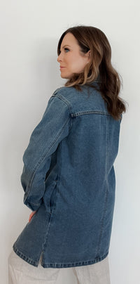 Dover Denim Jacket/Dress-Final Sale