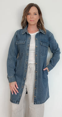 Dover Denim Jacket/Dress-Final Sale