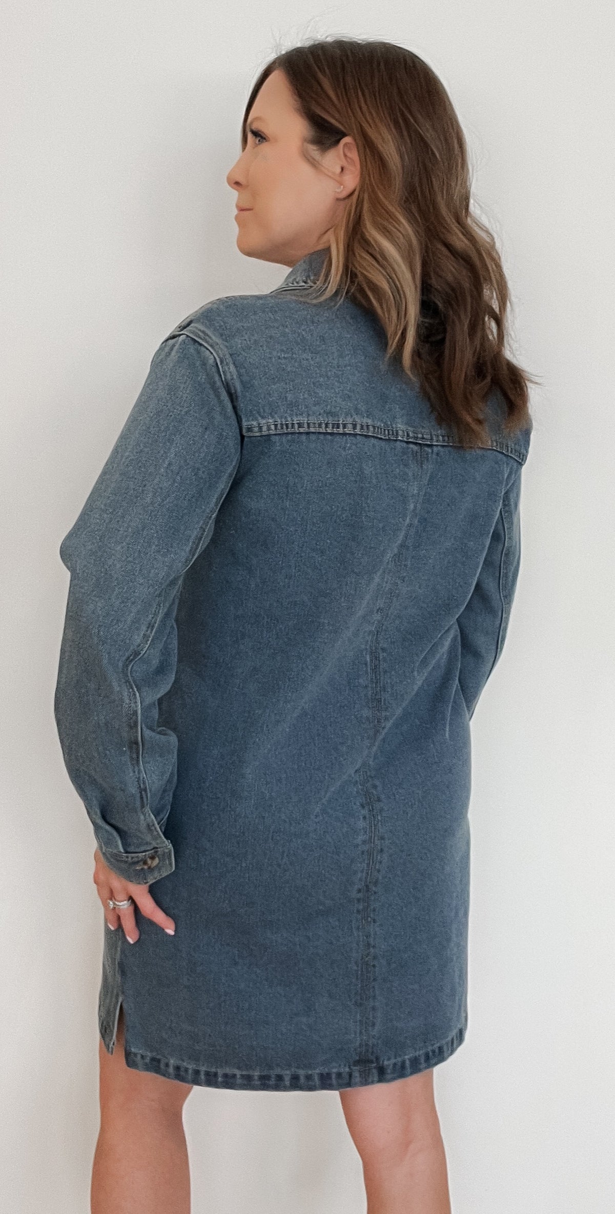 Dover Denim Jacket/Dress-Final Sale