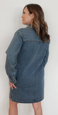 Dover Denim Jacket/Dress-Final Sale