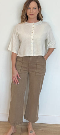 Porter Cropped Pant-Final Sale