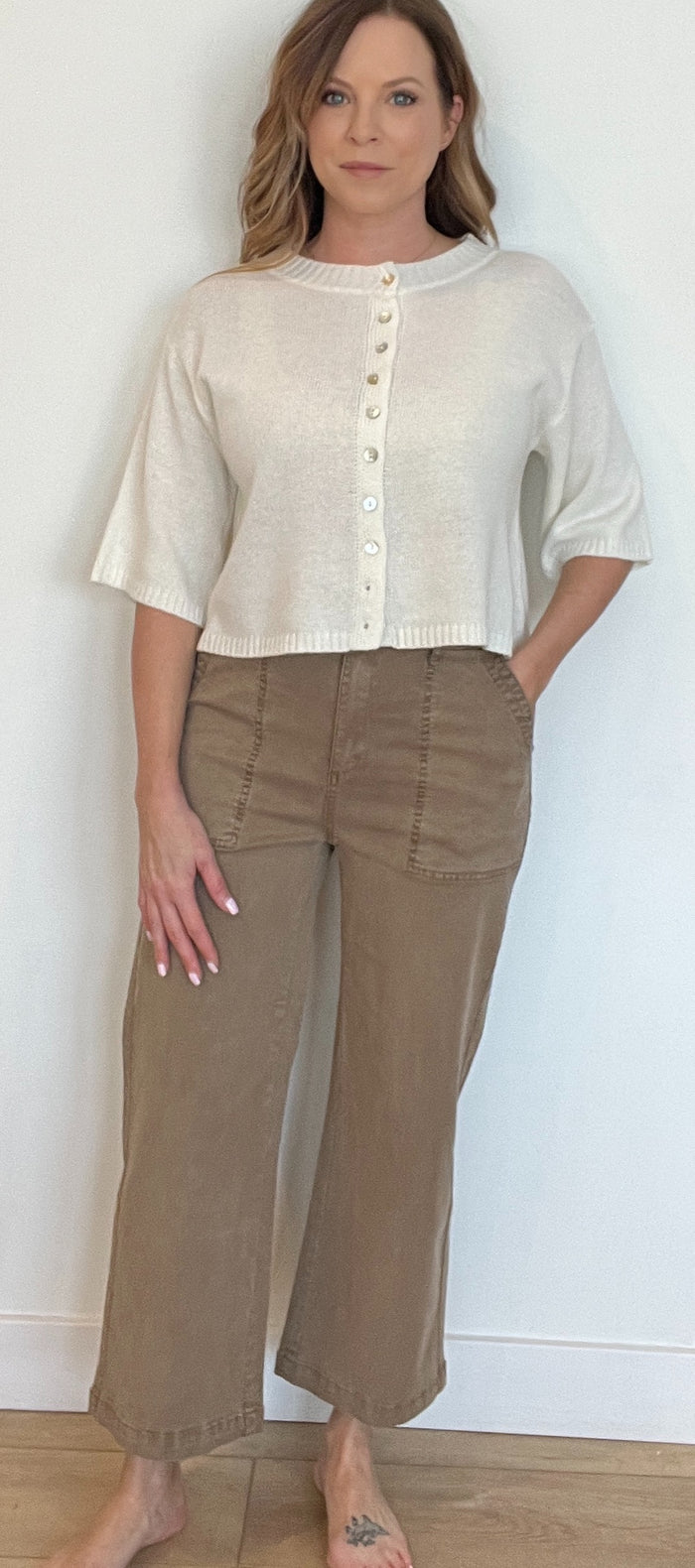 Porter Cropped Pant-Final Sale