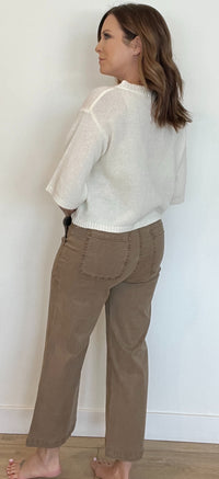 Porter Cropped Pant-Final Sale