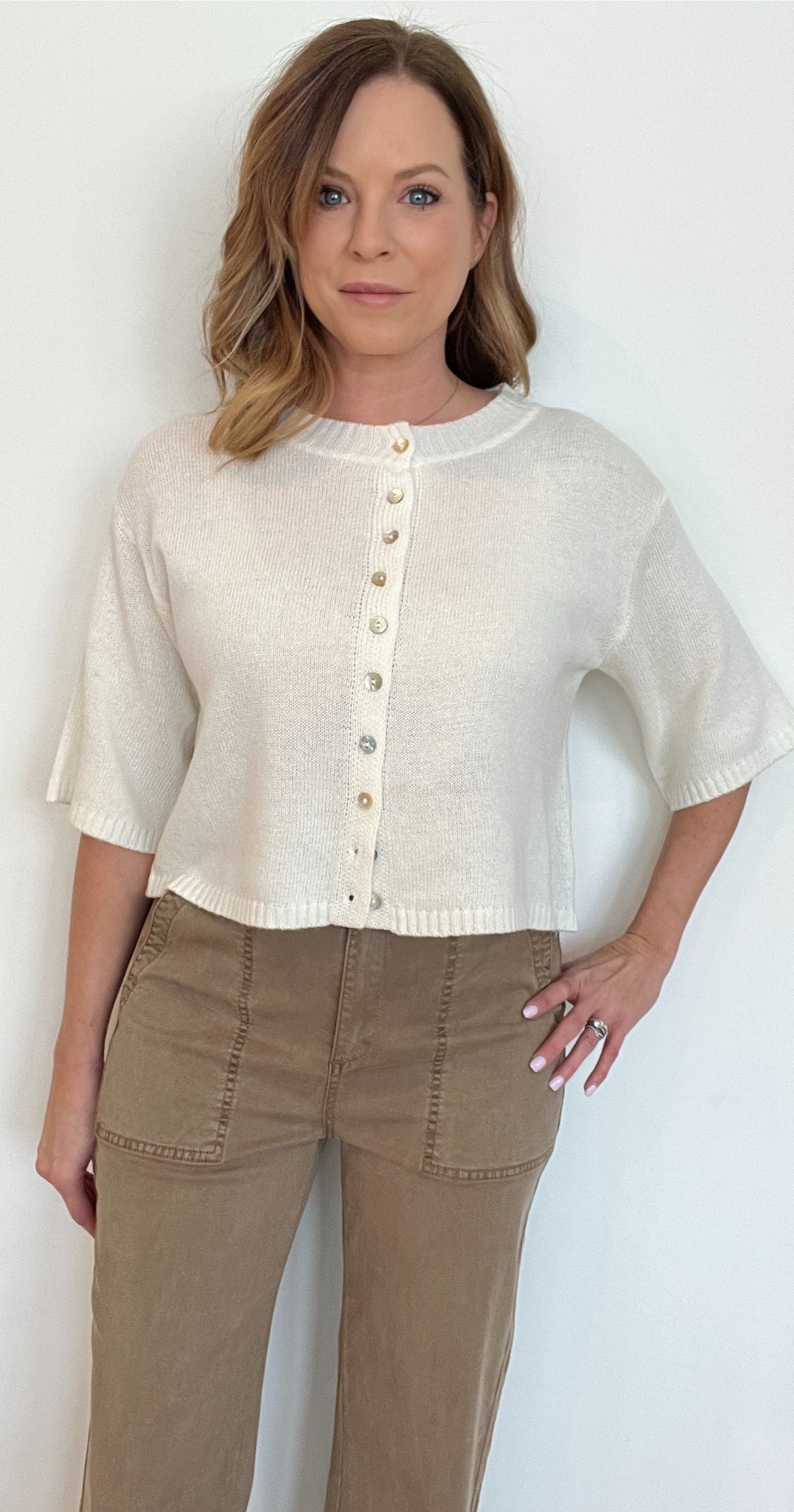 Porter Cropped Pant-Final Sale