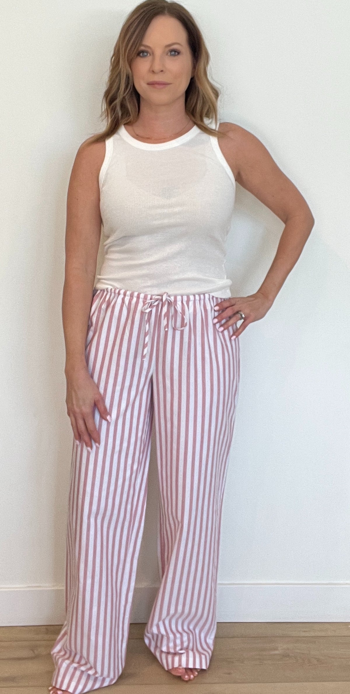 Easy Drawstring Pant-Final Sale