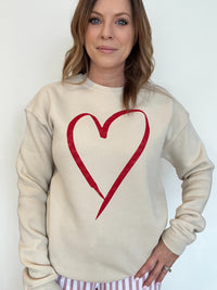 Heart Me Sweatshirt-Final Sale