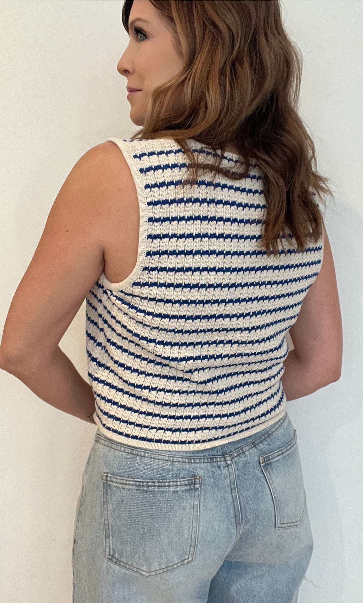 Winslet Vest Top-Final Sale