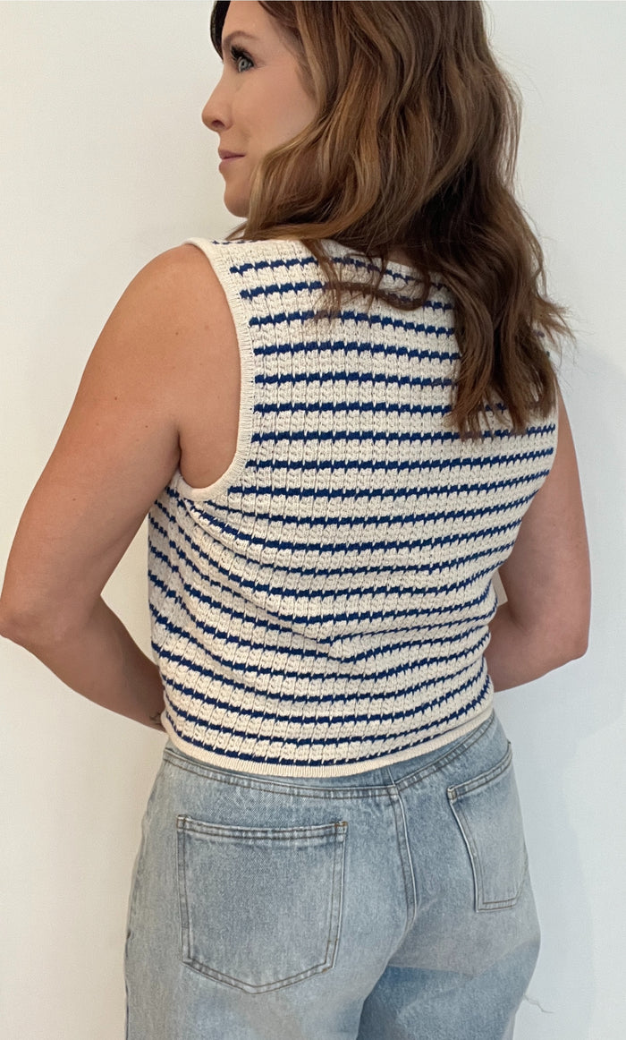 Winslet Vest Top-Final Sale